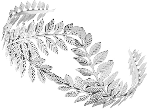 RORPOIR Charming Leaf Vine Bridal Headband Elegant Hair Accessory for Weddings Banquets and Special Occasions Stunning Goddess Style for Brides and Bridesmaids