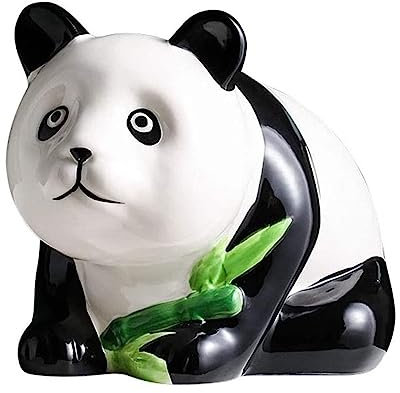 Spardosen Keramik-Panda-Münz-Spardose, Spardose, Geburtstags- und Neujahrs-Spardose, Kinder-Spardose Küche