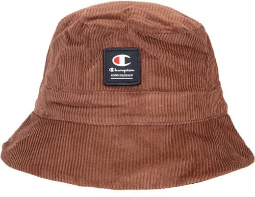 Champion Logo Bucket Hat Fischerhut (DE/NL/SE/PL, Alphanumerisch, M, L, BRNT)