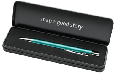 Pelikan 824972 Kugelschreiber Snap türkis im Metalletui