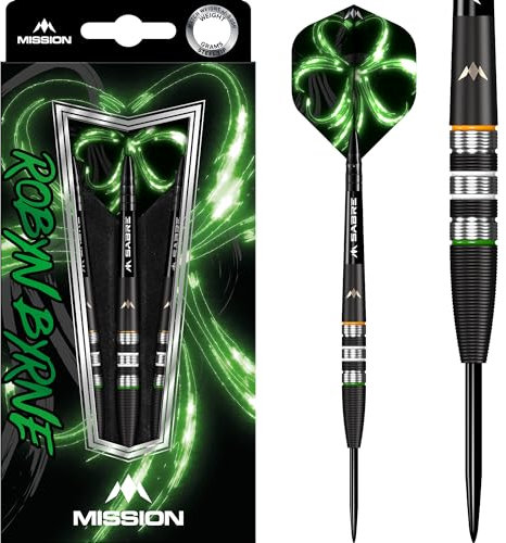 Mission Darts Robyn Byrne 90% - Steeldarts 25 Gramm