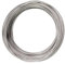 YIKAOMAI® 30 m, 3 mm, 304, filo in acciaio inox, filo rivestito in PVC ad alte prestazioni, per rete da giardino, filo in rete fencing, abbigliamento da patio (304 acciaio inox (30 m 3 mm)