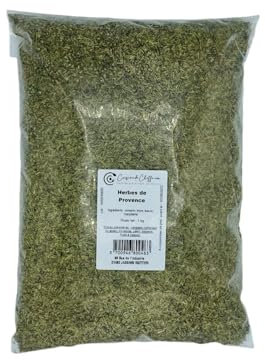 Cuisine de Cheffe.com - Herbes de Provence - Sachet 1kg