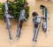 Lepep 3D Kugelschreiber Kreative Die Form der Waffe Geformt Spaßiges Kuli Lustige Kühlschrank Magnets Geschenk, 4er Pack