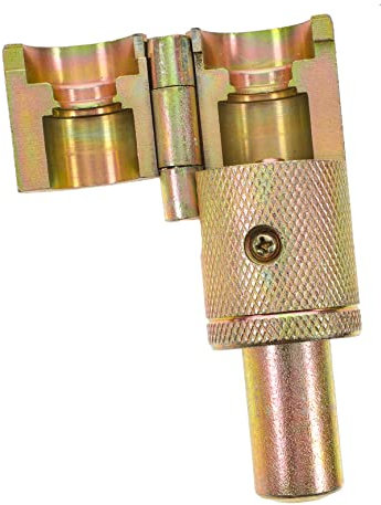 HOMSFOU Wanken Faltenbalg-Werkzeug mit flachem Mund Wellenbalg-Schnittstellenhersteller Wellrohrwerkzeug Wellrohrversorgung automatisch Verbinder flaches Mundstück Kohlenstoffstahl