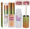 2 Stück lang anhaltendes Lip Plumper Oil Serum Instant Volumising Essence Oil Repair Lip Fine Lines Erhöht die Elastizität Sexy Lip Balm