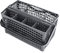 Dishwasher Silverware Basket, Dishwasher Silverware Basket Utensil Cutlery Holder K nives Forks Storage Rack 23.1x13.1x13.4cm for Maytag