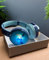 S&M Fashion - Kids Bluetooth Wireless LED Stitch Headphone 3D Stitch Ears Kids On Ears Headset Soft Ear Pads Christmas and birthdays, boys and girls, family and friends