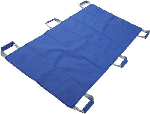 EHVYBDX Positionierungsbettauflage, wasserdichte Bettpositionierungsunterlage mit verstärkten Griffen, Transferfolie, Inkontinenzmatratze, geeignet für übergewichtige Menschen, ältere Menschen und