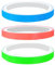 Générique Buntes Tape, fluoreszierendes Tape, Anti-Kollisionsband, Glow Tape für Stairs, mehrlagiges fluoreszierendes Klebeband für industrielle Sicherheit und Nachtdekorationen, 29,5 cm