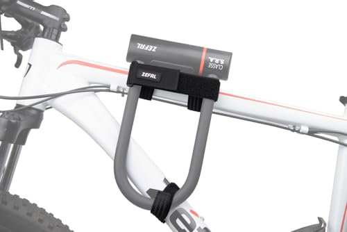 ZEFAL K-Traz Holster – Soporte para Candado en U de Bicicleta – Soporte Antirrobo de Bicicleta Universal – Ultra Resistente