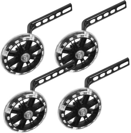 MUSISALY 2paare Fahrrad Stützräder Für Junge Mädchen Eisenmaterial Robust Verstärktes Design Einfach Zu Montieren