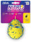 Zeus Pelota con Cuerda Ligera y Resistente con núcleo de Goma para Perros Nitro, 9,2 cm