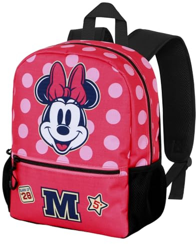 Disney Minnie Maus Class-Sweet Rucksack, Rosa, 26 x 33 cm, Kapazität 9,5 L