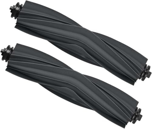 Roboparts® Lot de 2 rouleaux principaux centraux pour robot aspirateur Dreame D10 Plus/L10 Plus/Z10 Pro