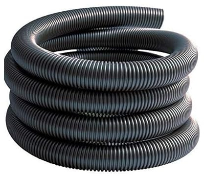 FIGEVIDA Tubo Universale per Aspirapolvere, Grigio, Diametro interno 29/32/38/40/45/52 MM Varie Lunghezze (38, 3 METRI)