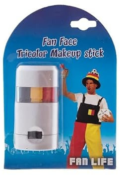 Lot de 6 - Maquillage belgique stick
