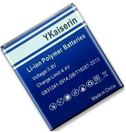 4300mAh Super Kapazität Handy Akku Kompatibel mit Huawei Honor Bee Y541 Y5C Y541 Y300 Y300C Y541 Y500 Y511 T8833 U8833 W1-C00 T8833 U8833 G350 Ersatz HB5V1HHHHV/HB5V1
