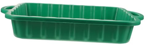 LALADEFIEE Vaschetta Raccolta Olio Motore Auto in Plastica Spessa Vaschetta Scarico Olio Fluido per Manutenzione Veicoli Design Tenuta Leggera e Capiente e Pulizia