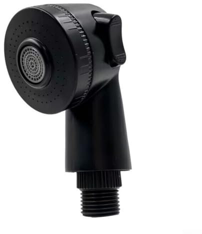 Cabezal de ducha de doble velocidad con botón de ajuste lateral para salones