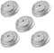 BlesConi Grass Trimmer Head Adapter With Stainless Steel Cutting Guard for Electric Lawn Mower Garden Eater Multi Angle Adjustment Blades(5pcs)