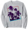 90er Palmen Sweatshirt