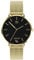 AngLink Pirewaire Amory 5 Mini Smartwatch - Bestelectronic,kompatibel mit Android und iOS (Gold)