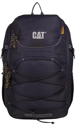 Caterpillar Le Meije 84879-483 – Robuster Trekkingrucksack mit Laptopfach & Ergonomischem Design – Großer Freizeitrucksack für Outdoor & Reise – Grau (Dark Asphalt) – 22 Liter