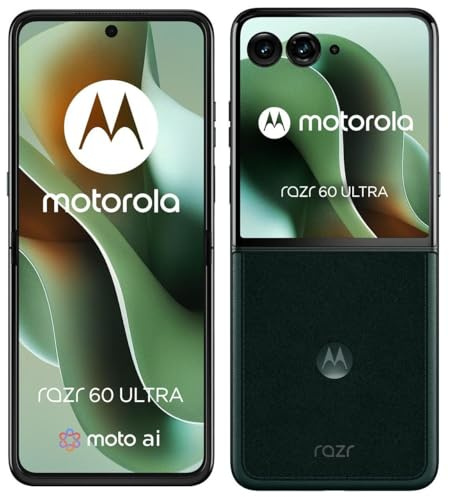 Motorola XT2551-6 Razr 60 Ultra 5G Dual Sim 16GB RAM 512GB - Grün