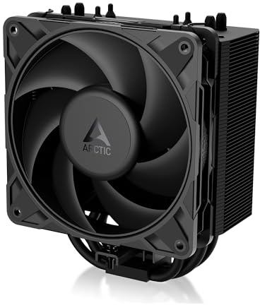 ARCTIC Freezer 36-S (schwarz) - Single-Tower CPU Kühler für Intel & AMD | Druckoptimierter 120 mm P12 Pro-Lüfter, 600–3000 rpm, Hydrodynamisches Gleitlager, inkl. MX-7 Wärmeleitpaste