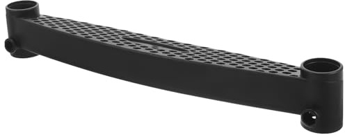 Ciieeo Leiter Ersatzstufe für Trampolin aus Robustem Pp rutschfeste Breite Treppenstufe Austauschbare Trampolinleiter Trittfläche für Sicheres Klettern