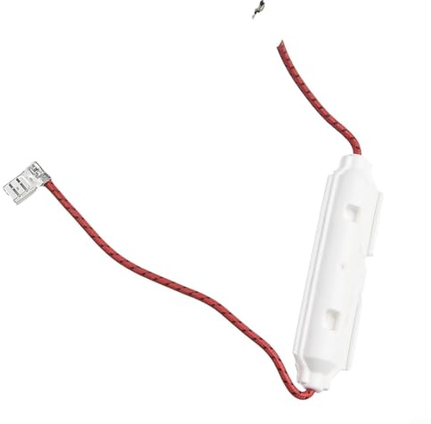 Volakebeing Microwave Oven High Voltage Fuse 5kV 0.8A with Holder and 310mm Cable Length, 2 Pack Replacement Accessories Compatible with Most Brands for Kitchen
