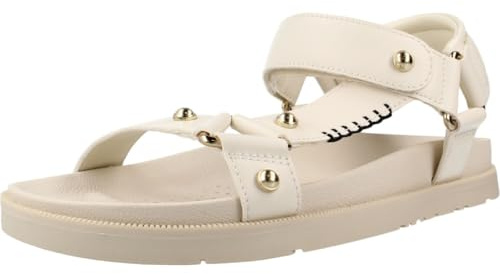 Geox J Sandal Foammentera Beige 37 EU