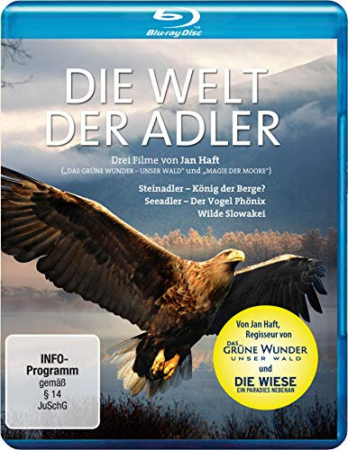 Die Welt der Adler [Blu-ray]