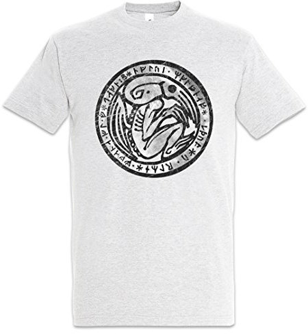 Urban Backwoods Lion of Judah II Herren T-Shirt Grau Größe 3XL