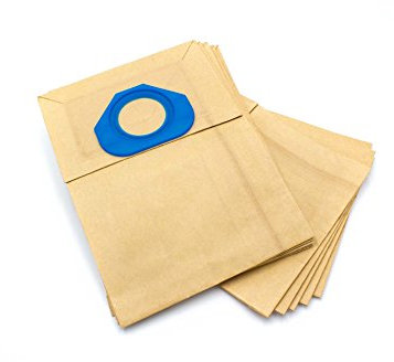 vhbw 10x bolsa papel aspirador. robot, multiusos compatible con Nilfisk 70GA, 84GS, GA-70, GA70, GM-80, GM-90, GM80, GM90, GS-80, GS-90, GS80, GS90