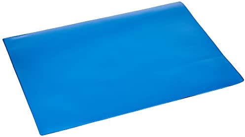 VELOFLEX 4634351 - Bastelunterlage DIN A3 blau, rutschfest, 42 x 29 cm, 1 Stück