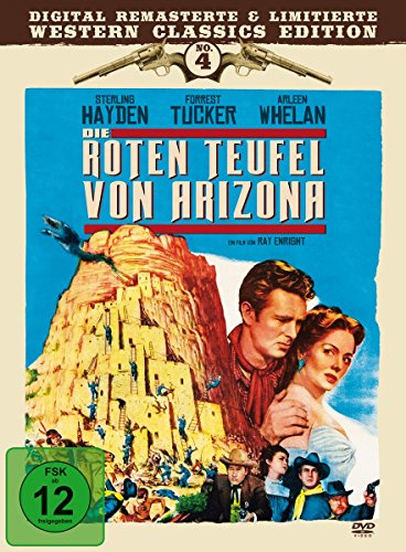 Die roten Teufel von Arizona - Mediabook Vol. 4 (Limited-Edition inkl. Booklet)