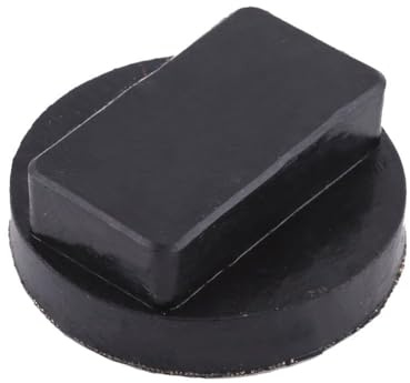Auto Jack Gummipolster, Keenso Schwarz Auto Gummi Jack Pads Stand Jacking Point Sill Pad Adapter Werkzeugaufbock Pad Adapter