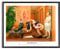 Veit`S Bilder Wandbild Cartoon Physiotherapie Entspannung Muskeln lockern - Der nächste Bitte! (Klein 24x30ohne Rahmen)