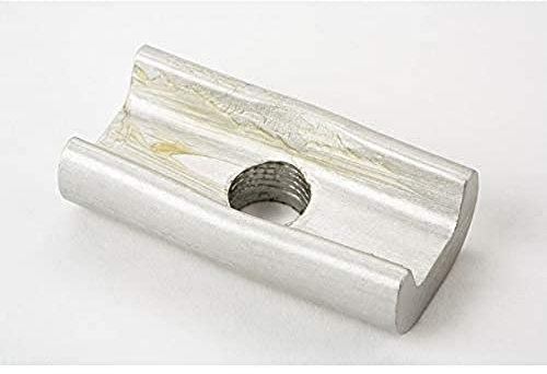 Brompton 2 x Hinge clamp Plate - Silver Pair