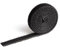 Durable 503101 Cavoline Grip 10, Nastro Fermacavi a Strappo, Ritagliabile, Riutilizzabile, 100 x 1 cm, Nero
