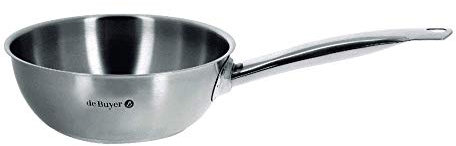 DE BUYER SAUTEUSE BOMBEE PRIM APPETY Ø18CM