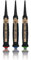 Spec Ops Tools Nail Set Punch 3-Piece Kit Includes 1/32, 1/16, 3/32, Shock-Absorbing Grip, 3% Donated to Veterans Black/Tan