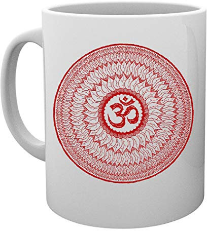 Om Mandala Taza Mug Cup