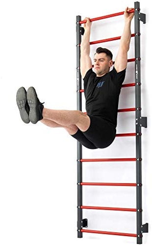 Marbo Sport Barras de pared para gimnasia de pared 230 x 81 cm MH-U204 | Made in EU