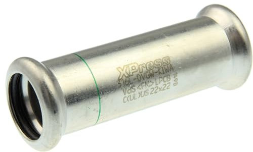 SEPPELFRICKE Edelstahl XPS270S, Schiebemuffe I/I mm, 28 mm