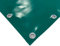 TENDAGGIMANIA Telone Occhiellato impermeabile per esterno - Telo pvc 650 gr per coperture barca camion pergolato copri camper copri legna - Telo impermeabile esterno Misure 3X3, VERDE