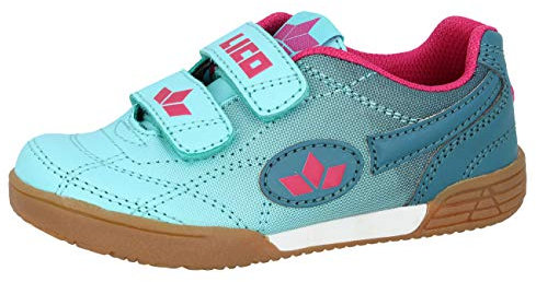 Lico Sportschuh Bernie V Mädchen Türkis 34