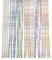 Rideau Anti-Mouches à Fils en Plastique Pailleté Personnalisable en Taille et en Couleurs, Rideau pour Mouches d'Extérieur, Rideau à Fils pour Portes, Fenêtres, Balcons (MULTICOLORE, 100 cm X 240 cm)
